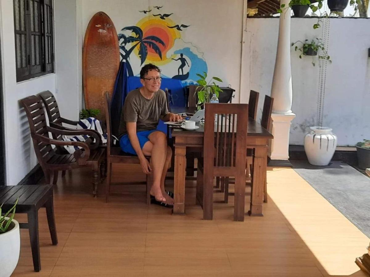 Ashen'S Beach House Bussa Buitenkant foto