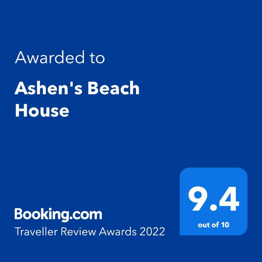 Ashen'S Beach House Bussa Buitenkant foto