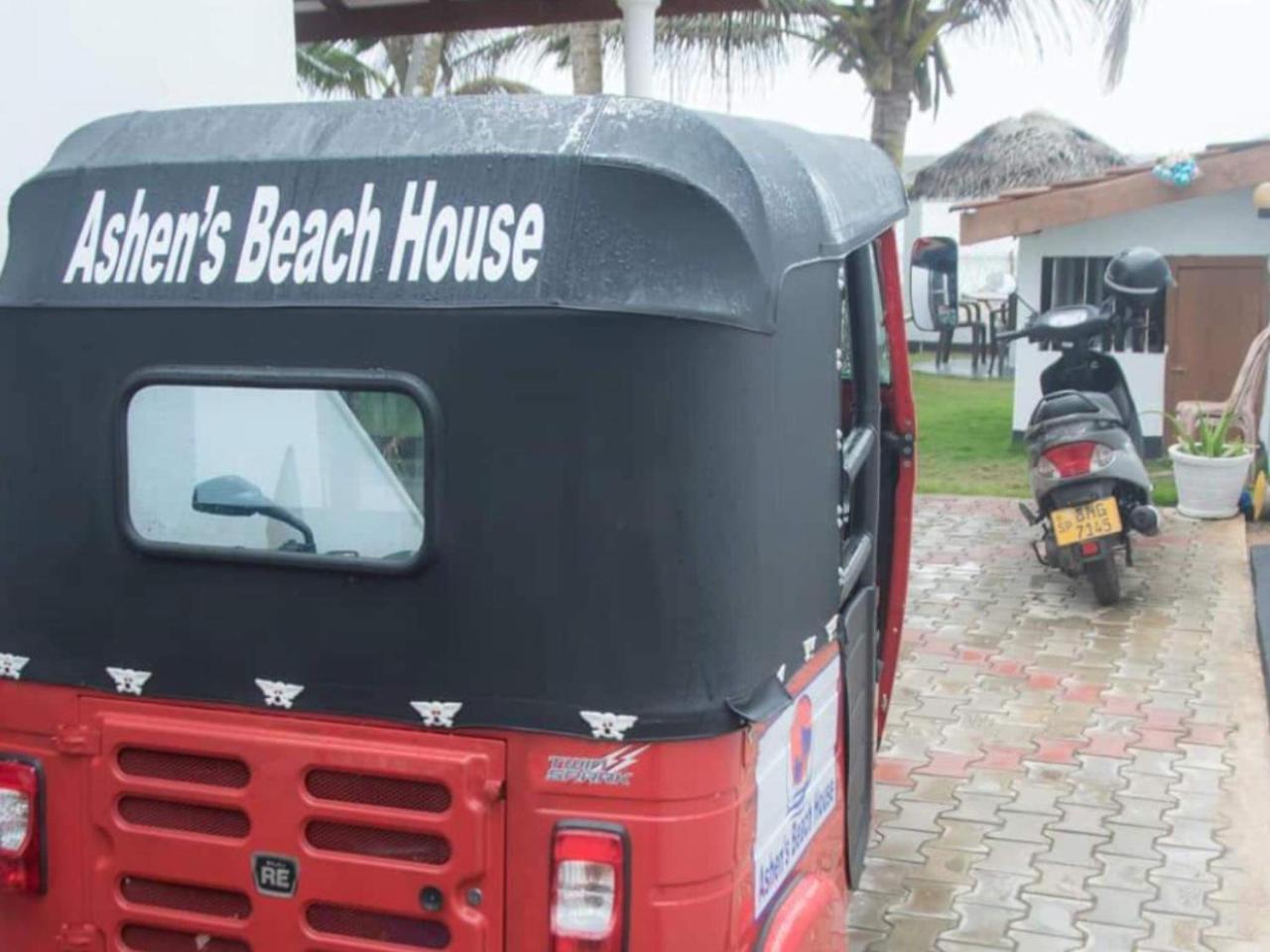 Ashen'S Beach House Bussa Buitenkant foto