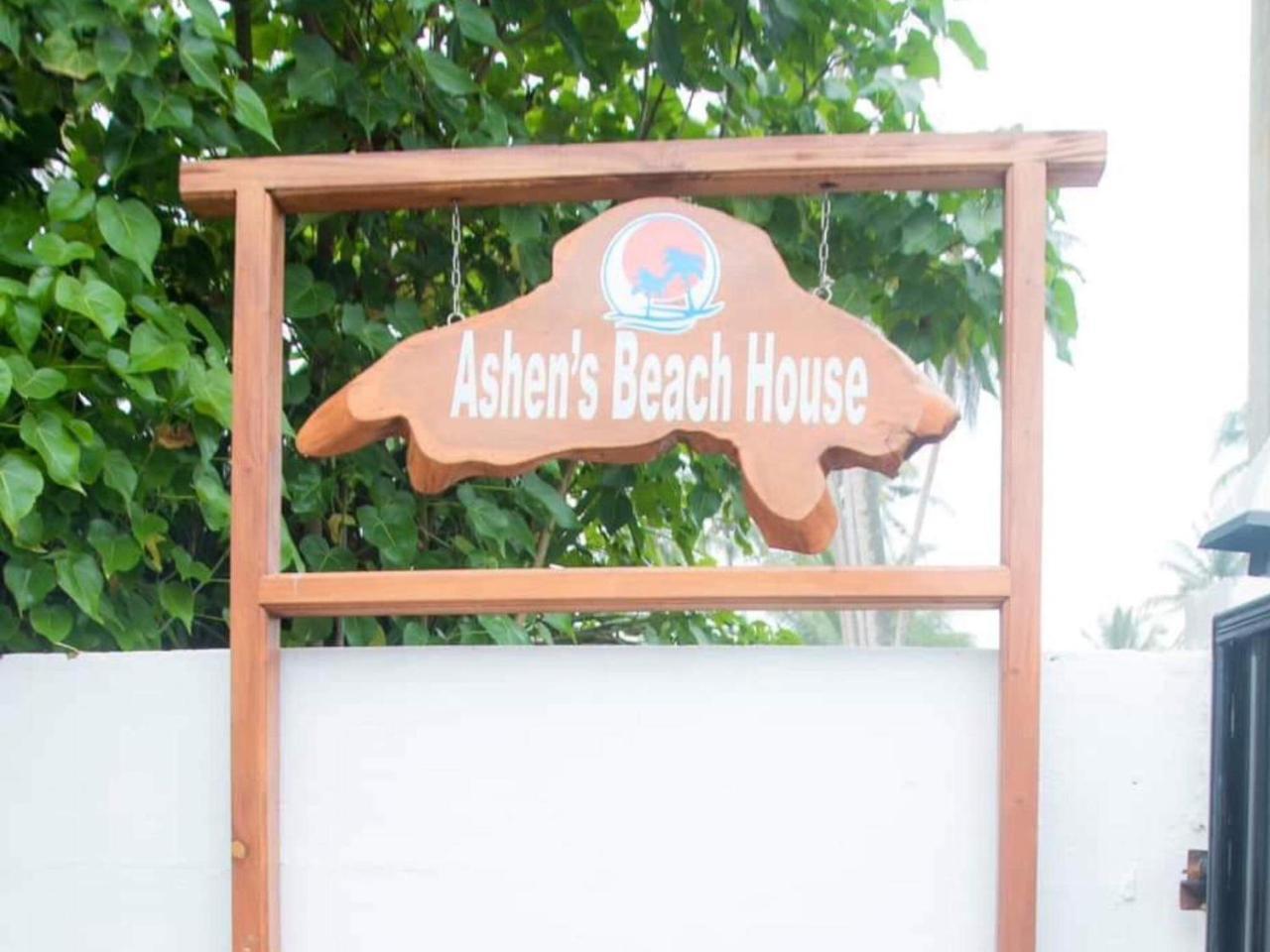 Ashen'S Beach House Bussa Buitenkant foto