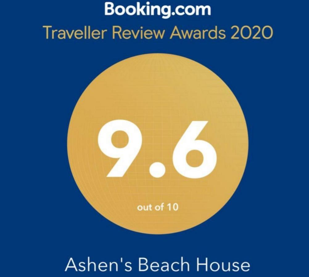 Ashen'S Beach House Bussa Buitenkant foto
